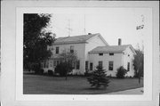 W 359 S 2032 STATE HIGHWAY 67, E SIDE, .2 M S OF COUNTY HIGHWAY ZD, a Greek Revival house, built in Ottawa, Wisconsin in 1839.