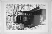 W363 S3902 STATE HIGHWAY 67, a Usonian house, built in Ottawa, Wisconsin in 1954.