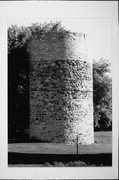 W305 S5106-S5110 STATE HIGHWAY 83, a silo, built in Genesee, Wisconsin in 1890.