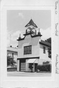4 N MAIN ST, a Boomtown city/town/village hall/auditorium, built in Deerfield, Wisconsin in 1885.