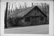 S52 W28809 SAYLESVILLE RD, a Astylistic Utilitarian Building blacksmith shop, built in Genesee, Wisconsin in 1849.