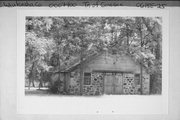 S52 W28809 SAYLESVILLE RD, a Astylistic Utilitarian Building blacksmith shop, built in Genesee, Wisconsin in 1849.