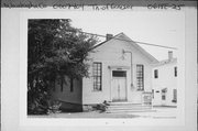 S52 W28731 COUNTY HIGHWAY X, a Front Gabled meeting hall, built in Genesee, Wisconsin in 1890.