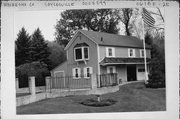 S52 W28794 SAYLESVILLE RD, a Gabled Ell house, built in Genesee, Wisconsin in 1876.