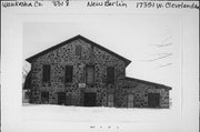 17351 W CLEVELAND AVE, a Astylistic Utilitarian Building dairy processing facility, built in New Berlin, Wisconsin in 1894.