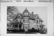 4848 S CALHOUN RD, a Queen Anne house, built in New Berlin, Wisconsin in 1890.