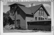 1420 E VALLEY RD, a Craftsman school-one to six room, built in Oconomowoc, Wisconsin in 1911.
