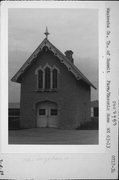36225 STATE HIGHWAY 18, a Early Gothic Revival Domestic - outbuilding, built in Summit, Wisconsin in 1840.