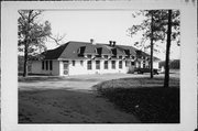 BOY'S SCHOOL RD, a Astylistic Utilitarian Building small office building, built in Delafield, Wisconsin in 1907.