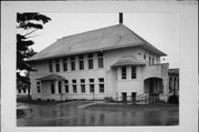 BOY'S SCHOOL RD, a Craftsman house of worship, built in Delafield, Wisconsin in 1913.