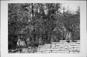 PEWAUKEE RD/COUNTY HIGHWAY J @ END OF GREEN HILL RD, a Gabled Ell house, built in Pewaukee, Wisconsin in 1880.