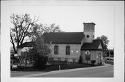 W240 N3485 PEWAUKEE RD, a Early Gothic Revival house of worship, built in Pewaukee, Wisconsin in 1860.