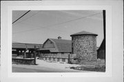 ACROSS FROM W223 N3481 DUPLAINVILLE RD ACROSS FROM W223 N3481 DUPLAINVILLE RD, a Astylistic Utilitarian Building silo, built in Pewaukee, Wisconsin in 1850.