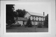 W 269 N 1911 MEADOWBROOK RD, a Greek Revival house, built in Pewaukee, Wisconsin in 1845.