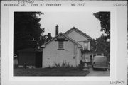 W 269 N 1911 MEADOWBROOK RD, a Greek Revival house, built in Pewaukee, Wisconsin in 1845.