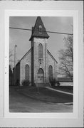 8512 Brown St (AKA E SIDE OF COUNTY HIGHWAY P .3 M S OF MAPLETON RD), a Early Gothic Revival house of worship, built in Oconomowoc, Wisconsin in 1886.