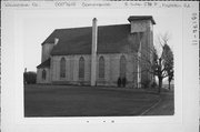 8512 Brown St (AKA E SIDE OF COUNTY HIGHWAY P .3 M S OF MAPLETON RD), a Early Gothic Revival house of worship, built in Oconomowoc, Wisconsin in 1886.