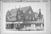 N51 W34917 E WISCONSIN AVE, a German Renaissance Revival tavern/bar, built in Oconomowoc, Wisconsin in 1924.