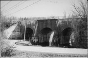 FUNK RD, a NA (unknown or not a building) bridge, built in Merton, Wisconsin in 1930.