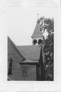 NEXT TO 209 PARK ST NEXT TO 209 PARK ST, a Early Gothic Revival house of worship, built in Cambridge, Wisconsin in 1906.