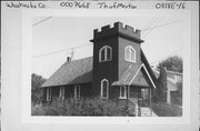 W 314 N 7736 MILL ST, a Late Gothic Revival house of worship, built in Merton, Wisconsin in 1926.
