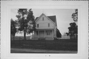N91 W26241 HICKORY ROAD, .2 MILE WEST OF HIGHWAY J, SOUTH SIDE, a Cross Gabled house, built in Lisbon, Wisconsin in 1890.
