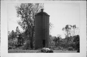 W275 N7813 LAKE FIVE RD, a Astylistic Utilitarian Building silo, built in Lisbon, Wisconsin in .