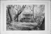 N56 W25420 RICHMOND ROAD, .4 MILE WEST OF HIGHWAY J, NORTH SIDE N56 W25420 RICHMOND ROAD, .4 MILE WEST OF HIGHWAY J, NORTH SIDE, a Side Gabled house, built in Lisbon, Wisconsin in 1880.