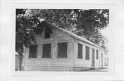 DIVISION ST, BEHIND THE METHODIST CHURCH, a Other Vernacular social recreational/fraternal hall, built in Blue Mounds, Wisconsin in .