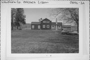 N48 W26528 LYNNDALE RD (HIGHWAY JK), a Greek Revival house, built in Lisbon, Wisconsin in .