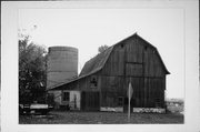 N52 W24619 LISBON RD, a Astylistic Utilitarian Building barn, built in Lisbon, Wisconsin in 1880.