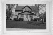 N52 W23438 LISBON RD (HIGHWAY K), 750 FEET WEST OF HIGHWAY 164, NORTH SIDE, a Side Gabled house, built in Lisbon, Wisconsin in 1928.
