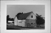 N 51 W 22070 LISBON RD (COUNTY HIGHWAY K), a Astylistic Utilitarian Building barn, built in Lisbon, Wisconsin in 1860.