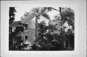 2805 BARKER RD, a Gabled Ell house, built in Brookfield, Wisconsin in 1861.