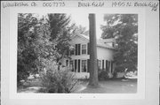 1455 N BROOKFIELD RD, a Italianate house, built in Brookfield, Wisconsin in 1860.