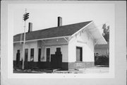 2844 N BROOKFIELD RD, a Italianate depot, built in Brookfield, Wisconsin in 1867.