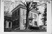 165 S CALHOUN RD, a Greek Revival house, built in Brookfield, Wisconsin in 1861.