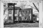 165 S CALHOUN RD, a Greek Revival house, built in Brookfield, Wisconsin in 1861.