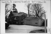 165 S CALHOUN RD, a Greek Revival house, built in Brookfield, Wisconsin in 1861.