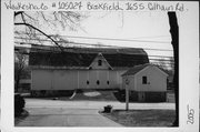 C. 160 S CALHOUN RD, a Astylistic Utilitarian Building barn, built in Brookfield, Wisconsin in 1910.