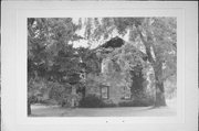 16265 GEBHARDT RD, a Gabled Ell house, built in Brookfield, Wisconsin in 1874.