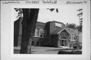 500 GENESEE ST, a Twentieth Century Commercial school – elem/middle/jr high/high, built in Delafield, Wisconsin in 1929.