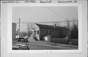 715 GENESEE ST, a Front Gabled dance hall, built in Delafield, Wisconsin in 1848.