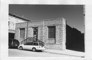 103 S 2ND ST, a Neoclassical/Beaux Arts dairy processing facility, built in Mount Horeb, Wisconsin in 1933.