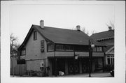 814 GENESEE ST, a Astylistic Utilitarian Building blacksmith shop, built in Delafield, Wisconsin in 1880.