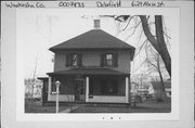 629 MAIN ST, a Two Story Cube house, built in Delafield, Wisconsin in 1900.