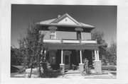 110 N SECOND ST, a Two Story Cube school-one to six room, built in Mount Horeb, Wisconsin in 1889.