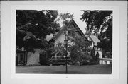 2777 MISSION RD, a Early Gothic Revival house, built in Delafield, Wisconsin in 1865.