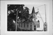 214 GROVE, a Early Gothic Revival church, built in Dousman, Wisconsin in .