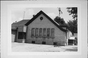 E SIDE OF MAIN ST 1/2 BLOCK N OF GROVE ST, a Other Vernacular elementary, middle, jr.high, or high, built in Dousman, Wisconsin in .
